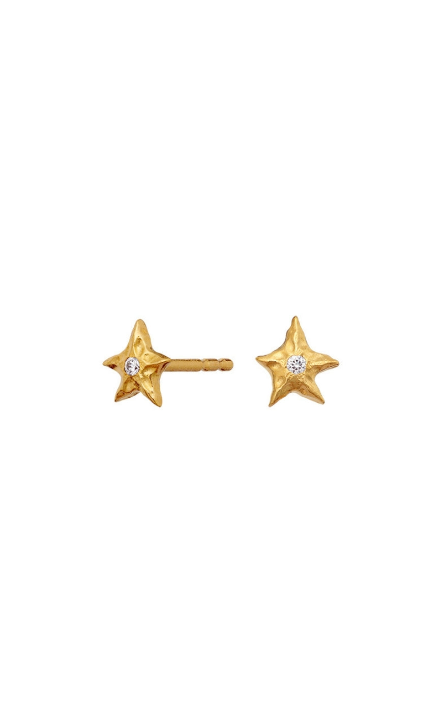 Maanesten Øreringer - Olivia - Gold Colour