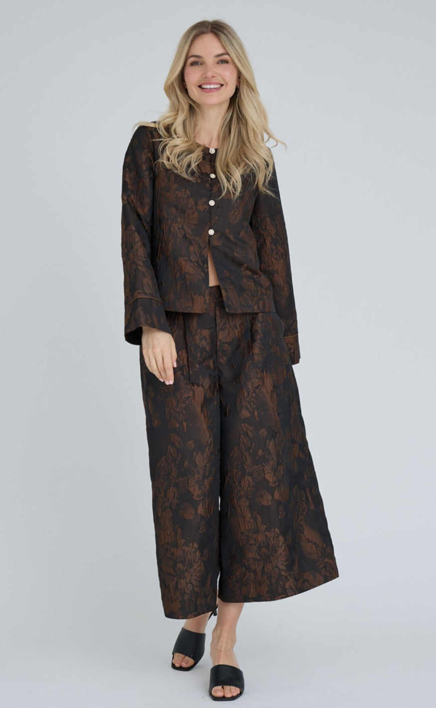 A-View Jakke - Aria - Dark Brown