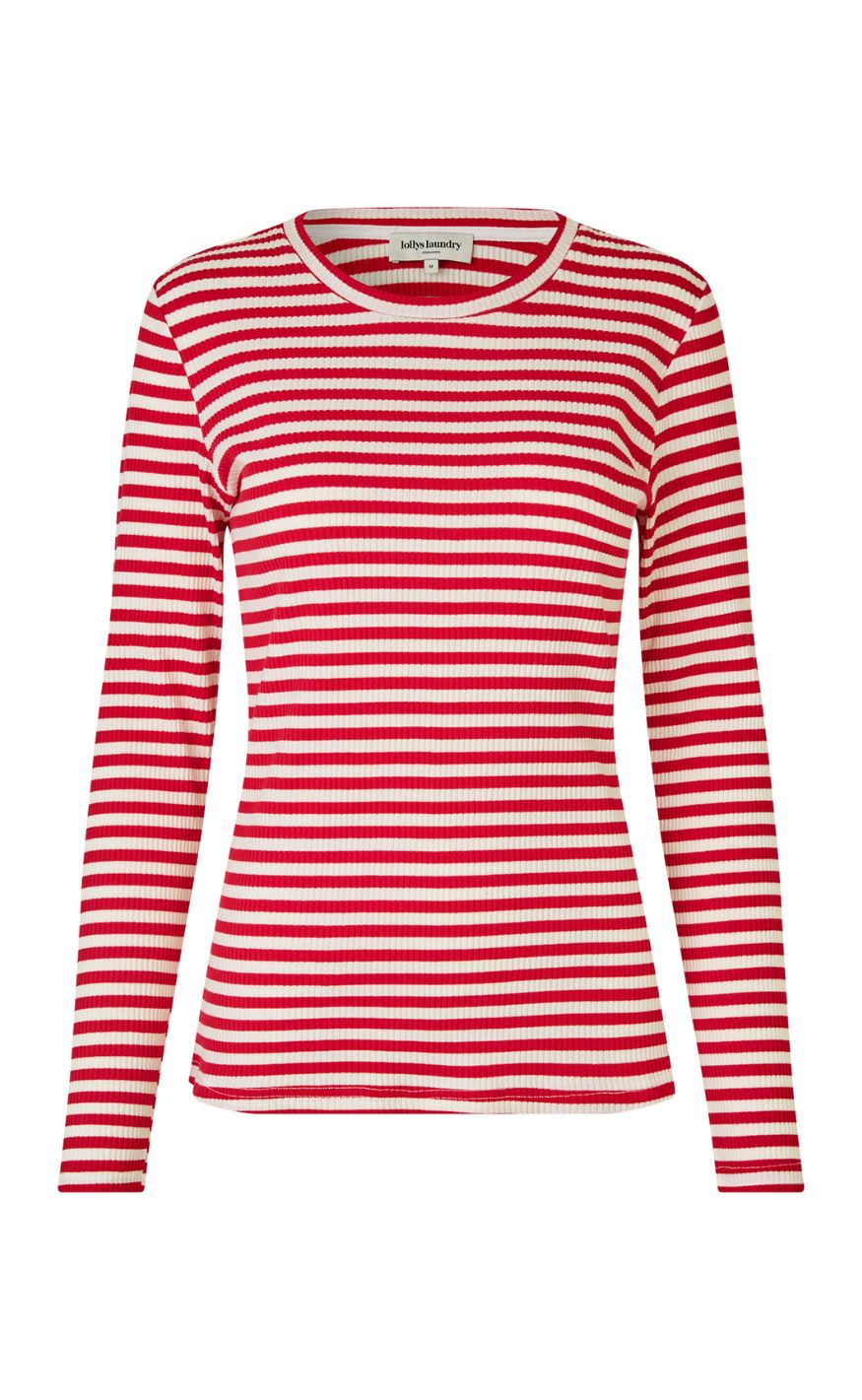 Lollys Laundry Bluse - Mayella - Red