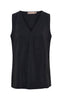 Marta Du Chateau Topp - Opaline - Black