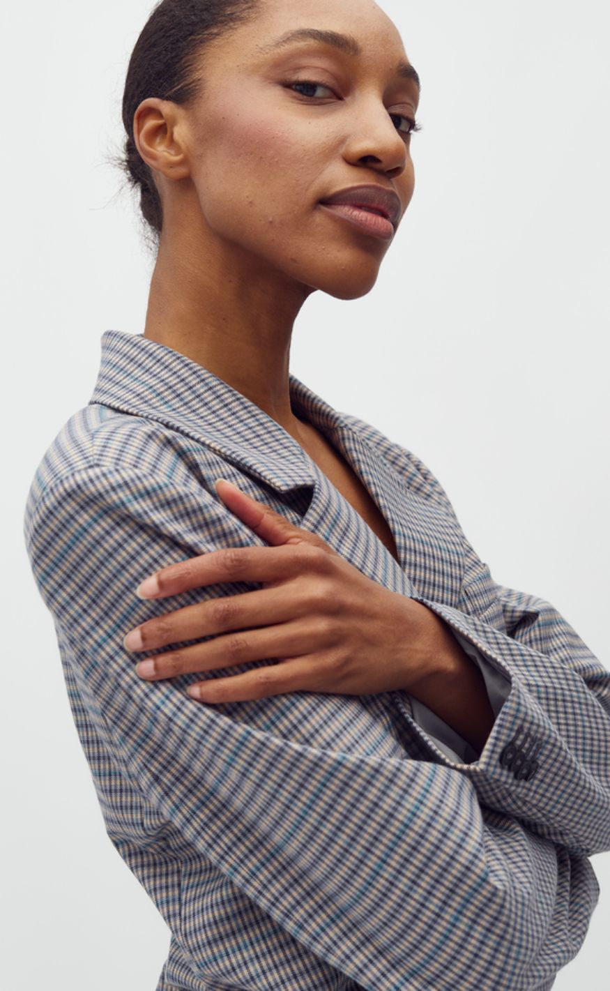 MbyM Blazer - Tinsley-M - Billi Check