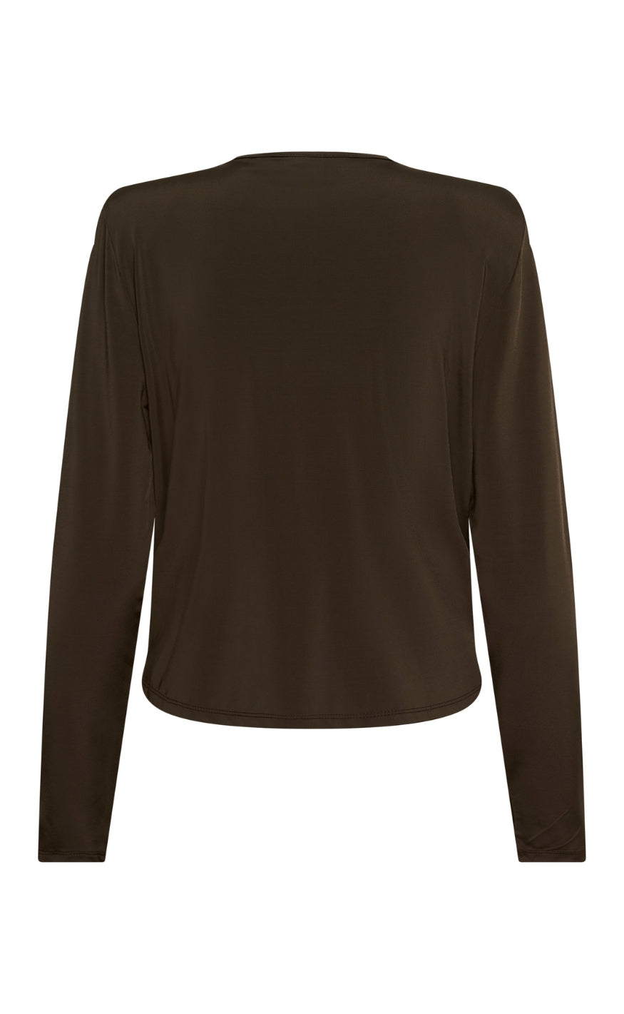 Gestuz Topp - Josefi - Slate Black