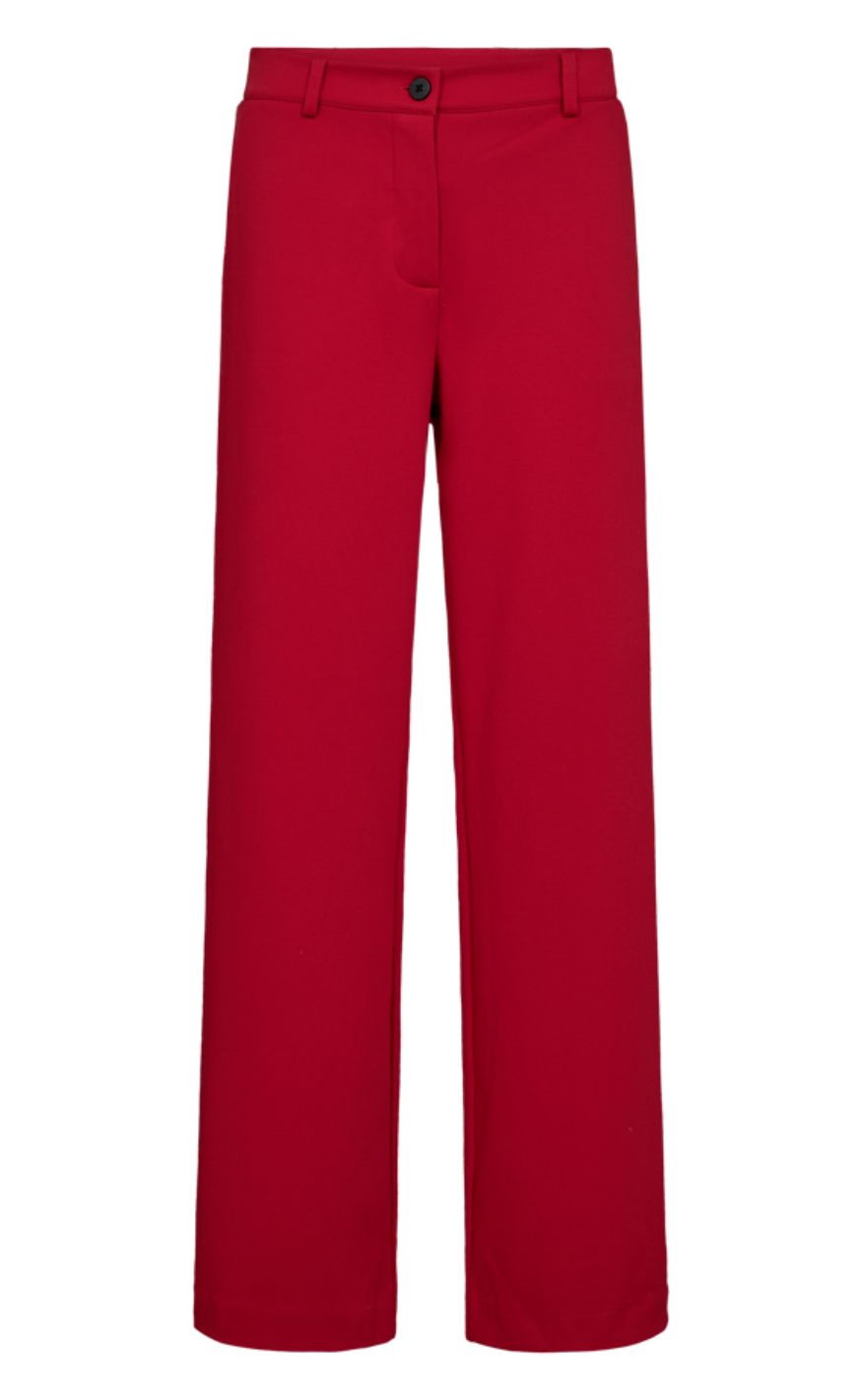 Freequent Bukser - Nanni - True Red