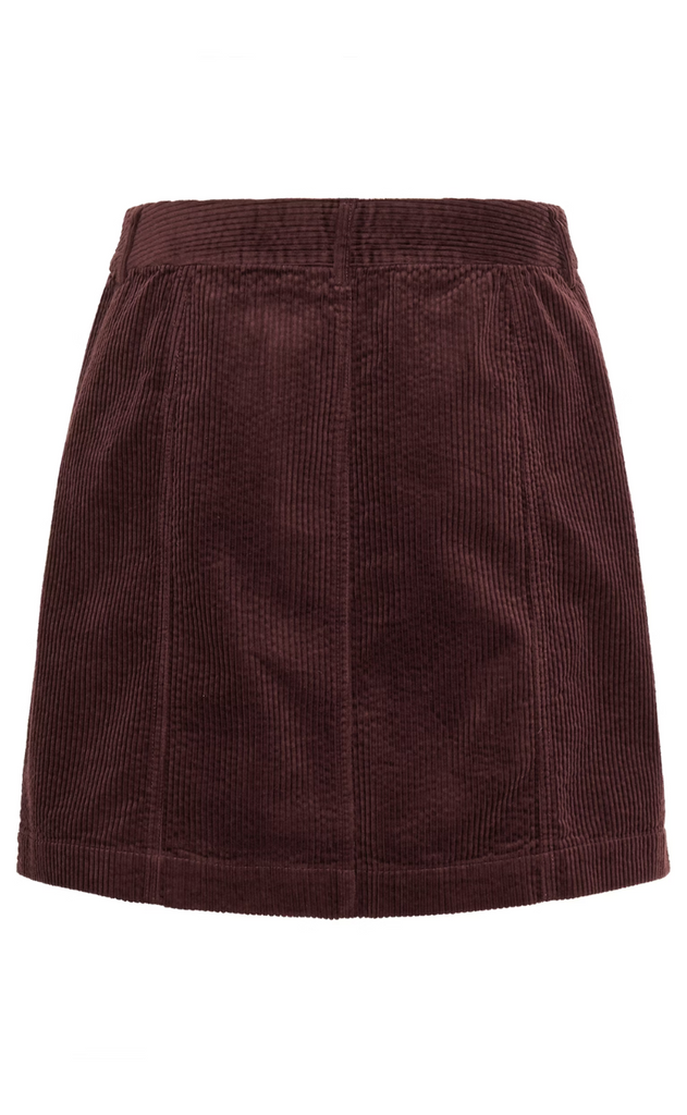 Culture Skjørt - Baela Klay - Bitter Chocolate