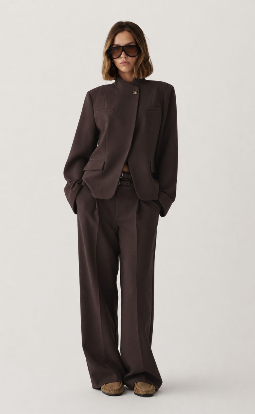 Noella Blazer - Monique - Chocolate