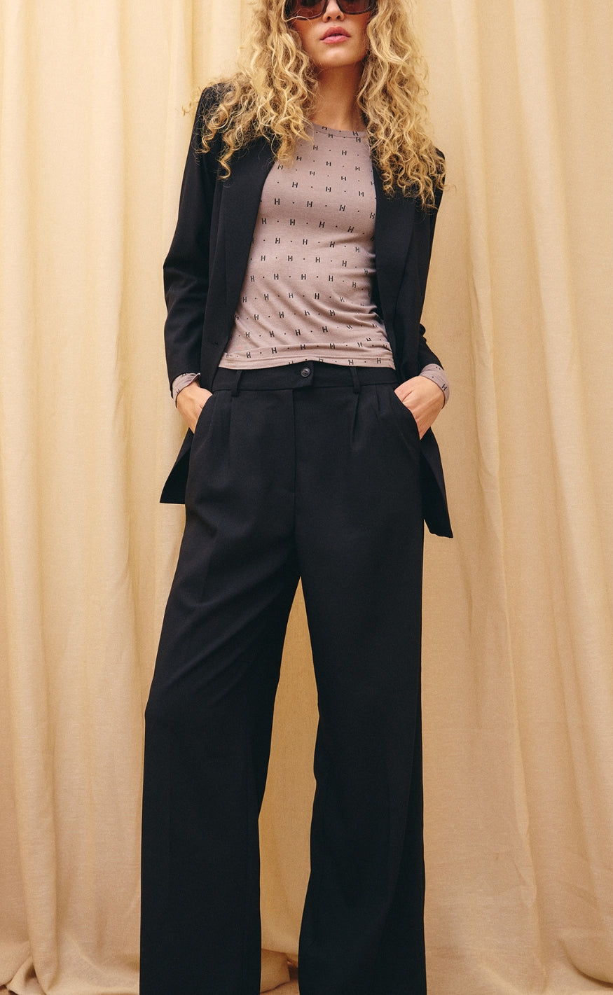 Hype The Detail Blazer - 740-60 - Black