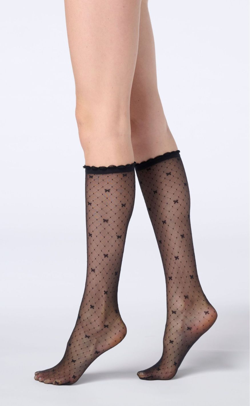 Oroblu Strømper - Graceful Knee-hig - Black