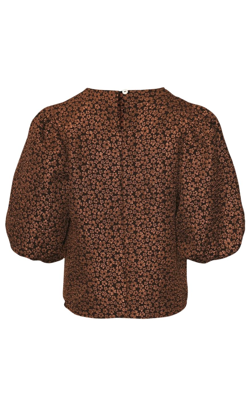 Noella Bluse - Shelly - Chocolate