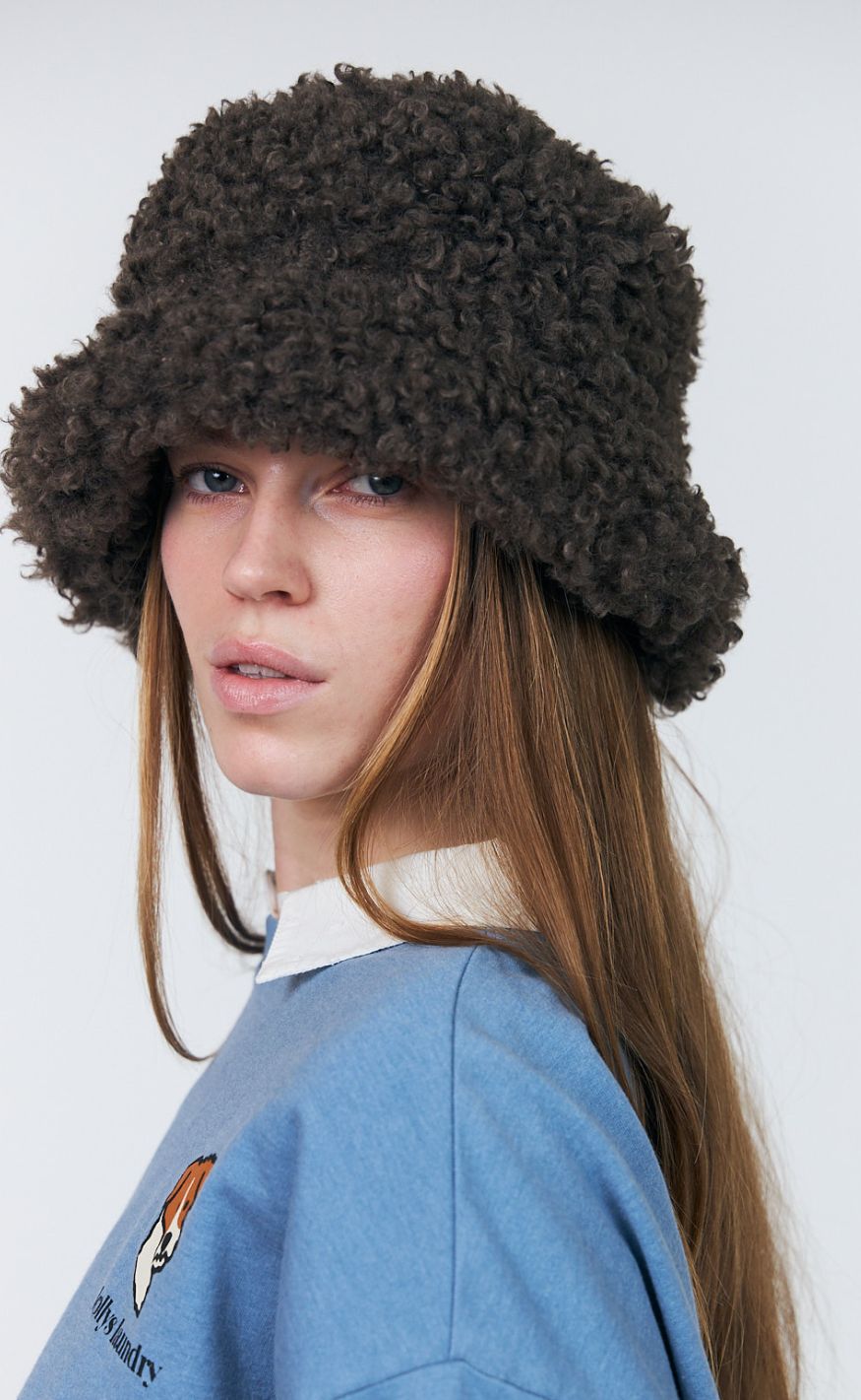 Lollys Laundry Hatt - Willow - Dark Mocca