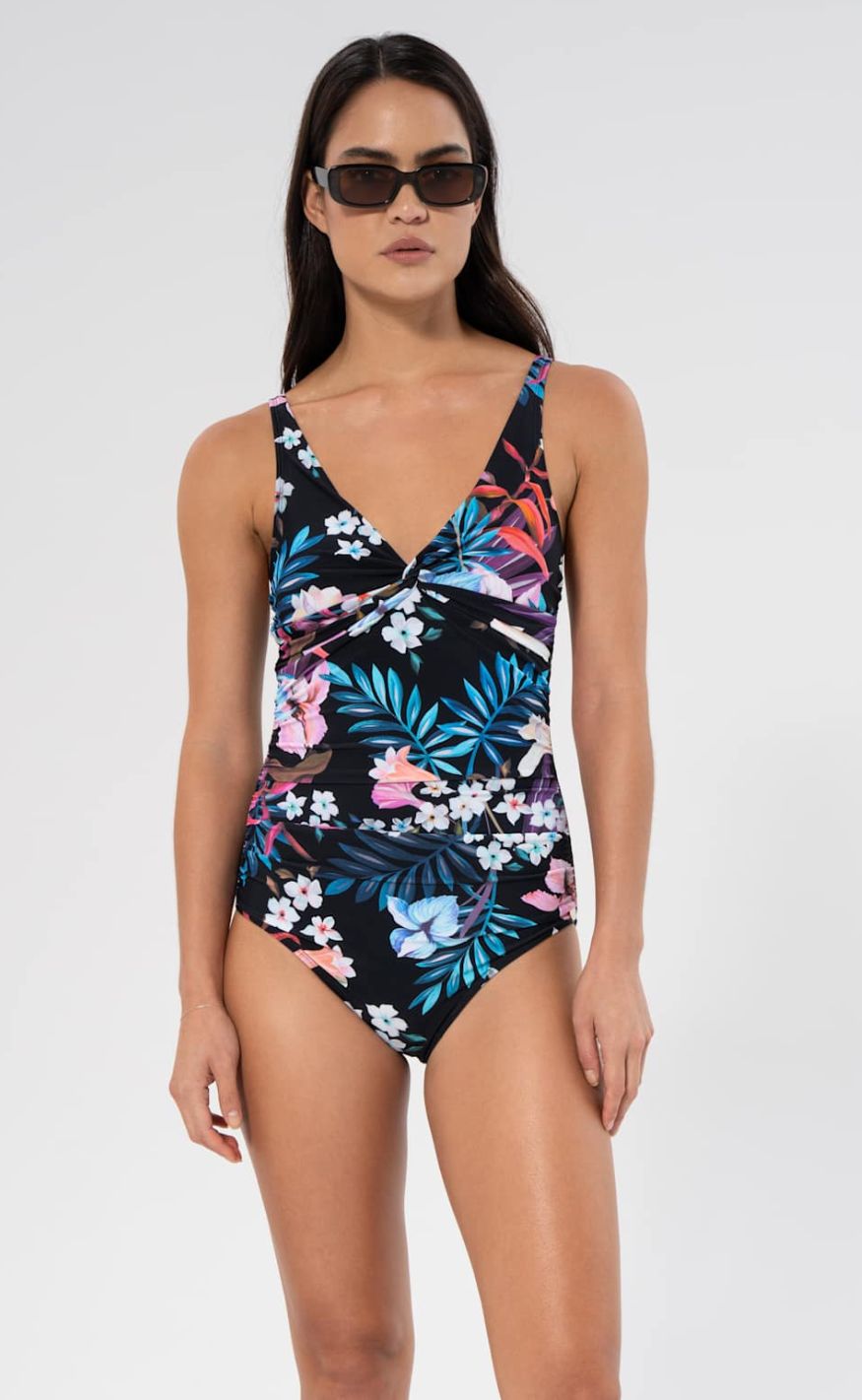 Panos Emporio Badedrakt - Simi - Night Jungle Black