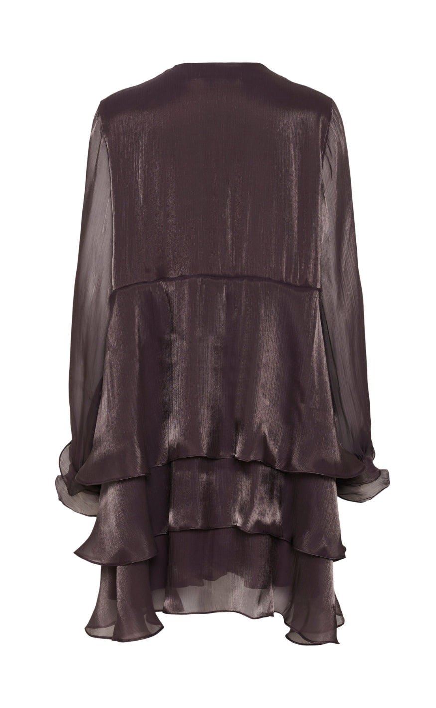 Gestuz Kjole - Licie - Deep Plum