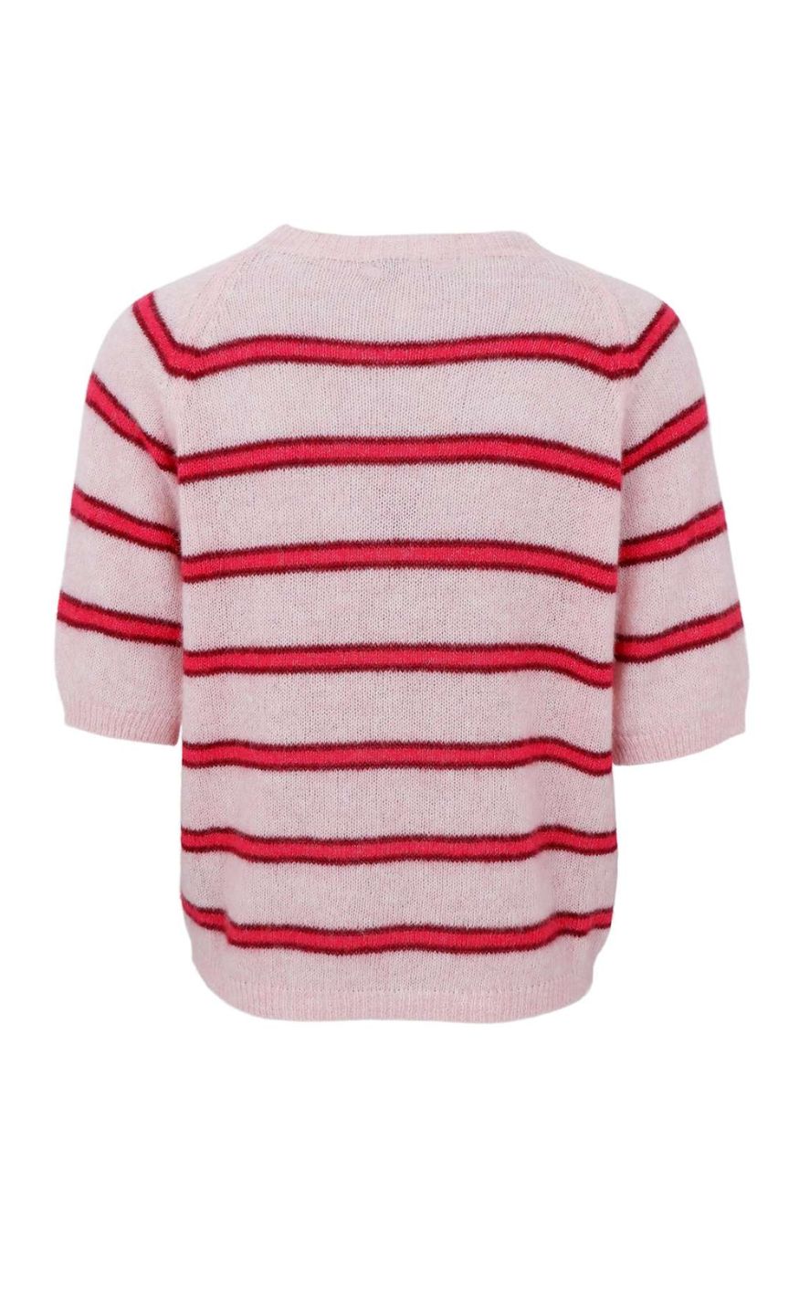 Black Colour Genser - Dell SS - Rose Red