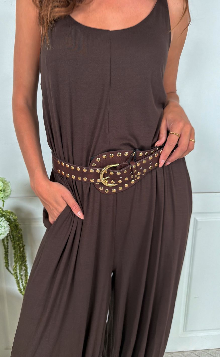 Marta Du Chateau Jumpsuit - Orielle - Moro