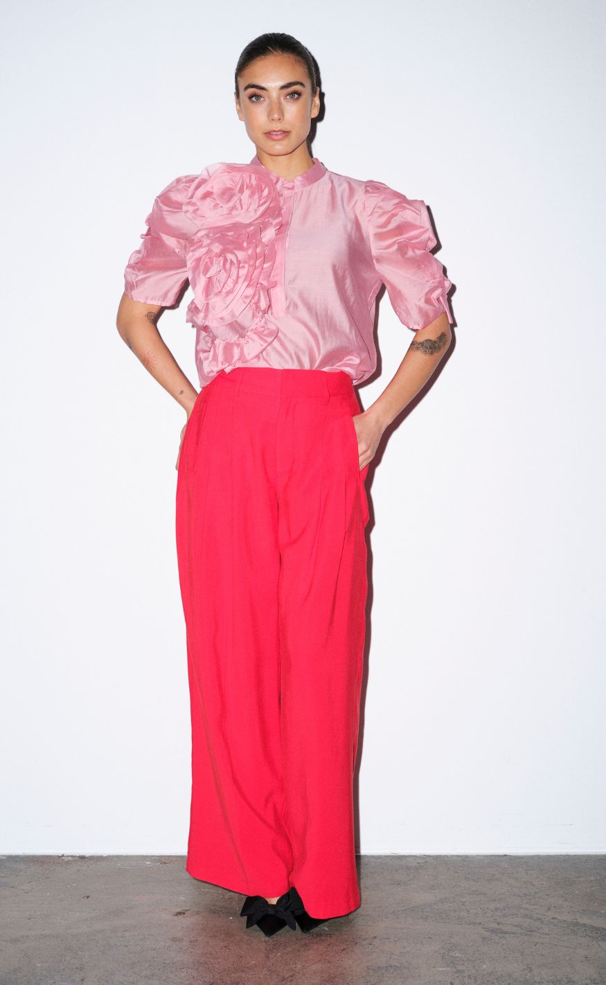 Gossia Bluse - Annsofi - Rose Bloom