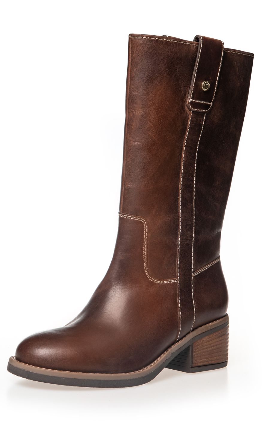 Copenhagen Shoes Støvler - My Good Vibes - Chocolate