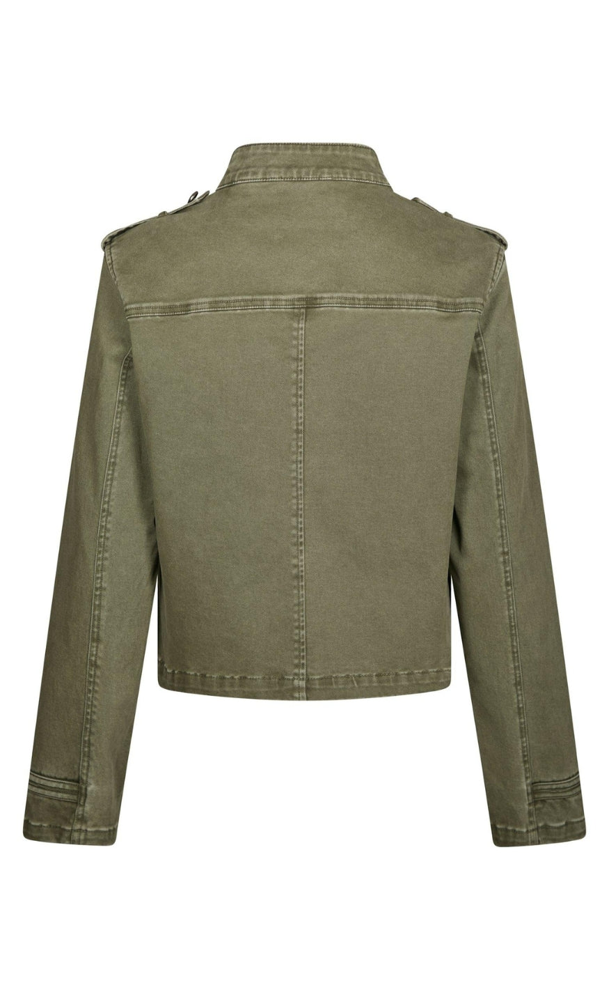 Neo Noir Jakke - Sivena Denim - Army