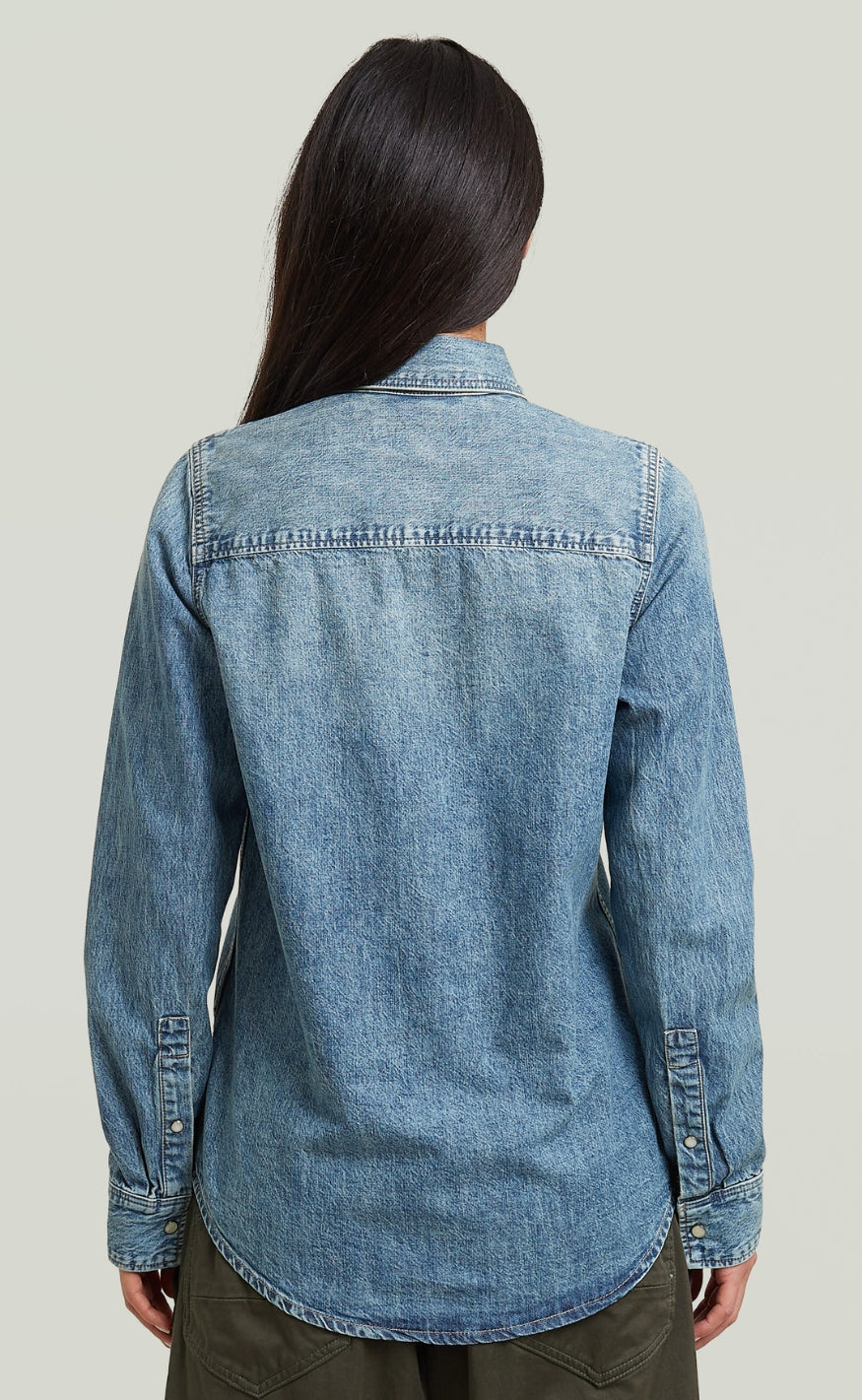 G-STAR Skjorte - Regular Wmn - Vintage Cruiser