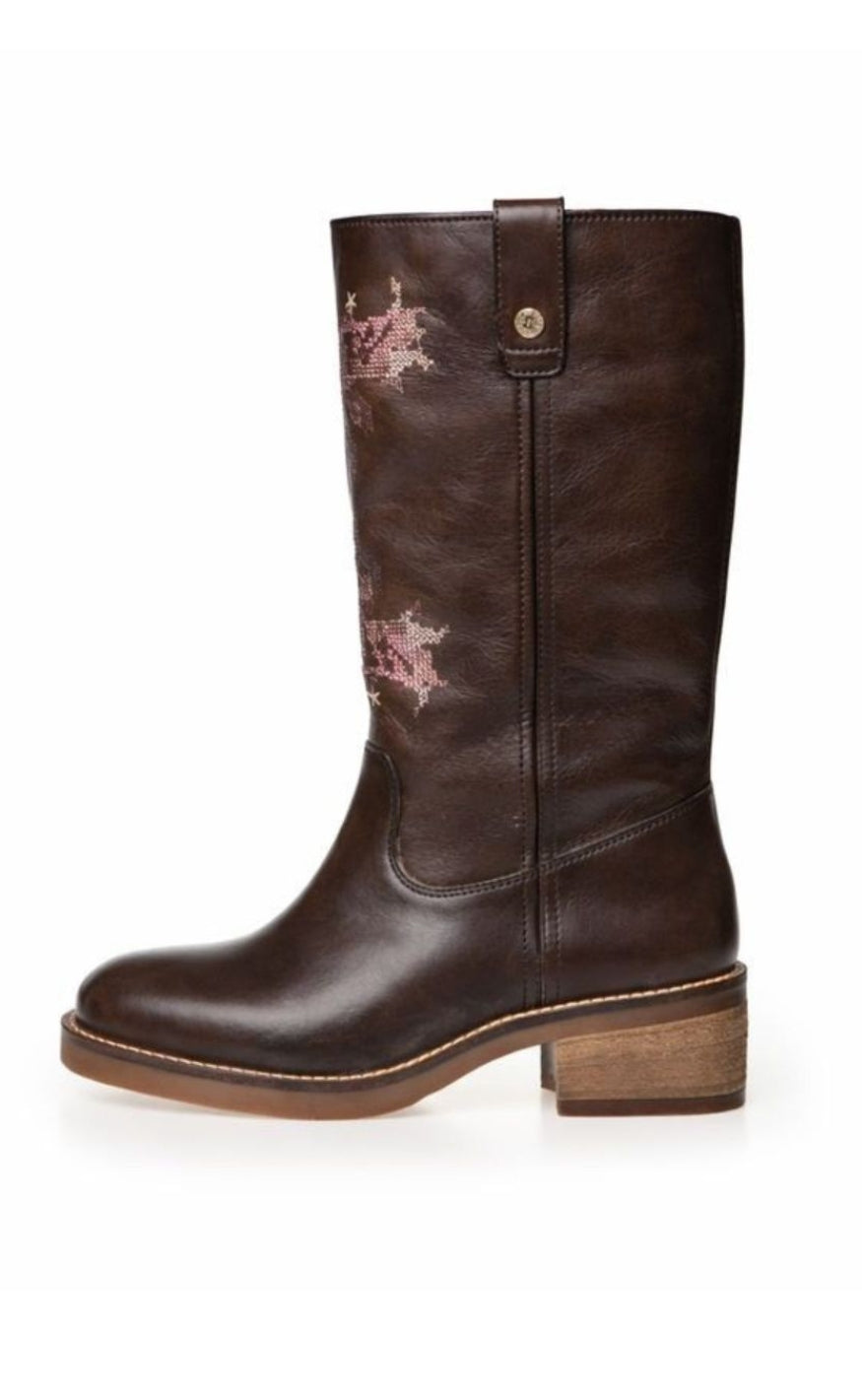 Copenhagen Shoes Støvler - About Us - Brown