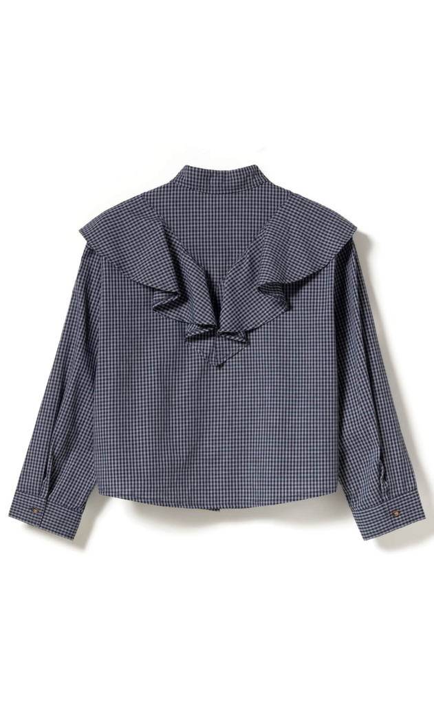 Noella Skjorte - Micaela - Dakotah Navy Check