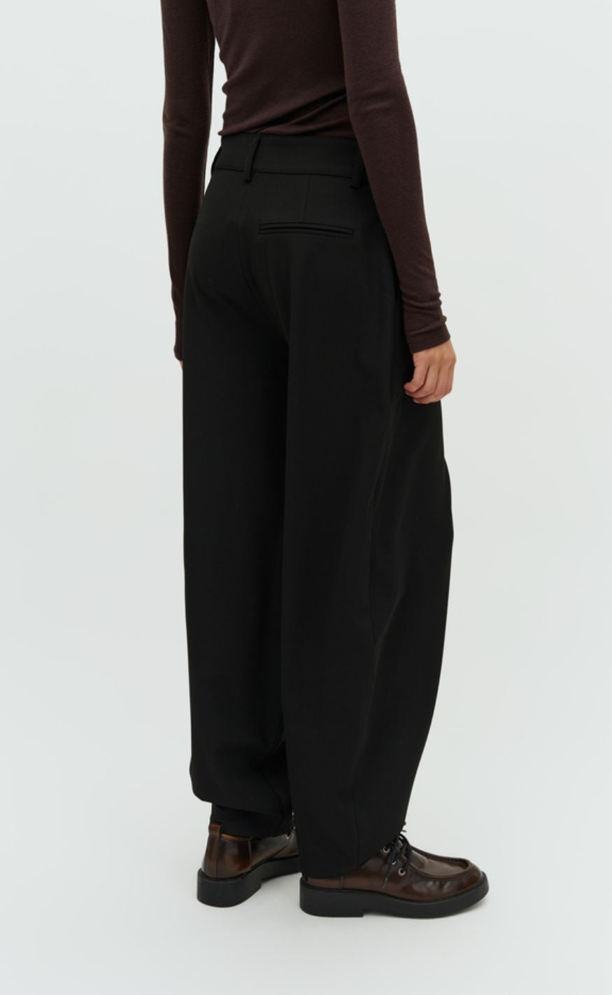 MbyM Bukser - Silira-M - Black