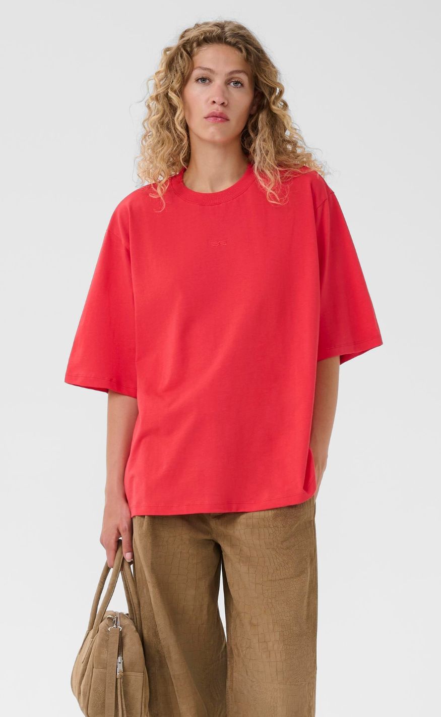 Gestuz T-shirt - Tamu - Tomato