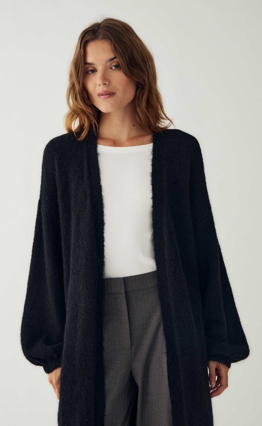 Noella Cardigan - N-Maricela - Black