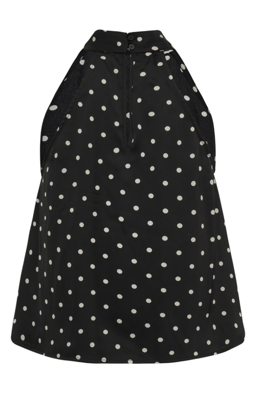 MbyM Topp - Palet - Black Sugar Dots