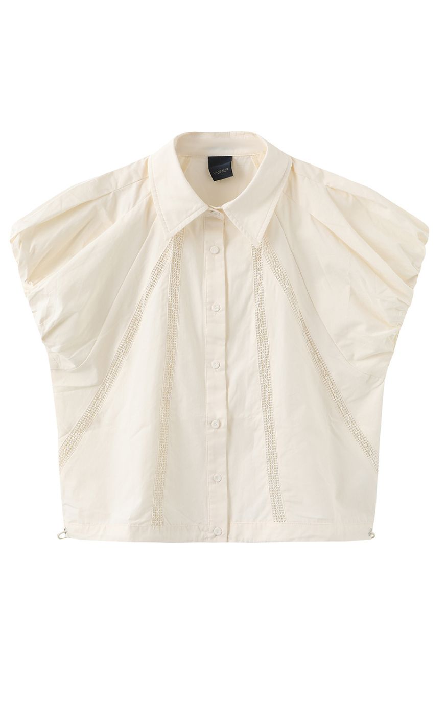 Luxzuz Skjorte - Vivette - Off White 7038