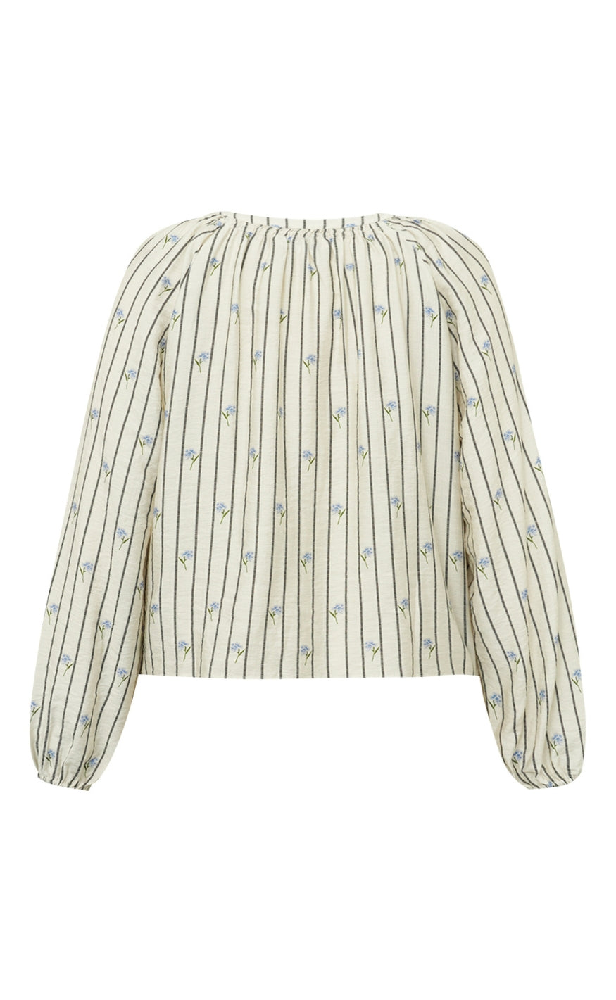 Lollys Laundry Skjorte - Etta - Flower Print