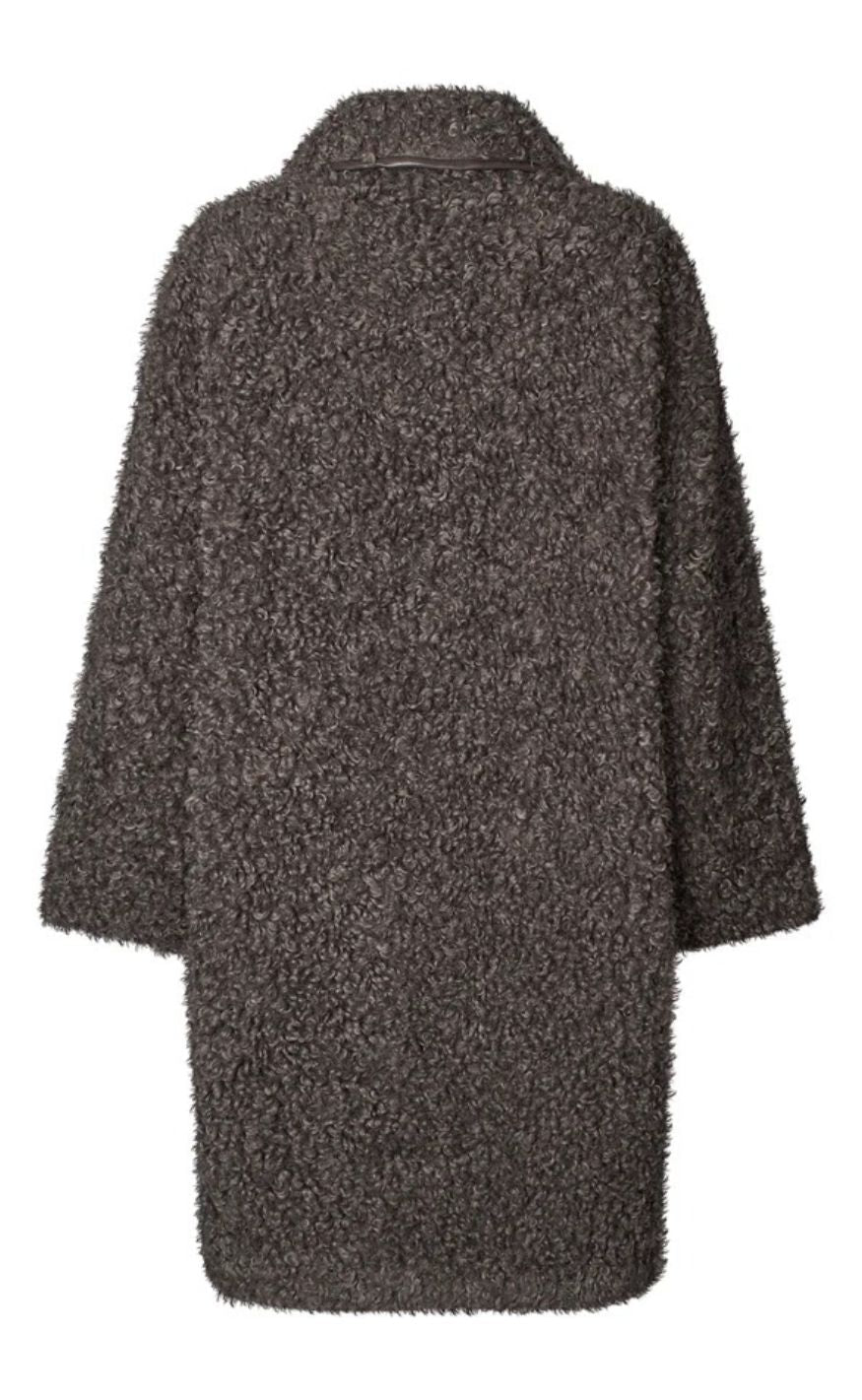 Lollys Laundry Jakke - Doo - Dark Mokka