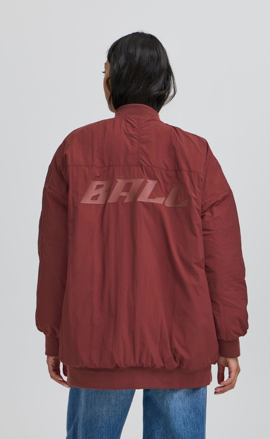 BALL Original Bomber - Estel Quilted - Chocolate Truffle