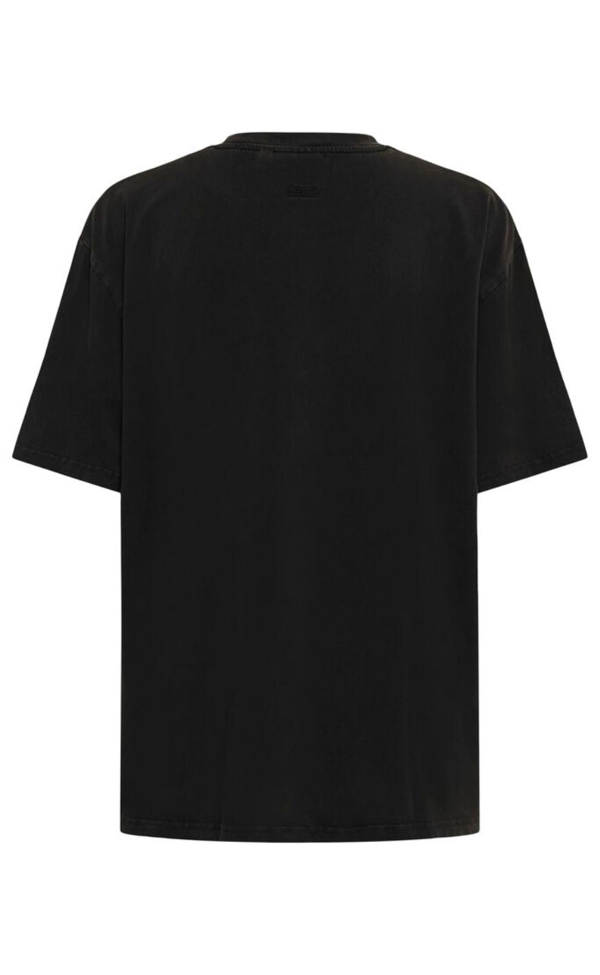 Gestuz T-Shirt - Elrose - Black