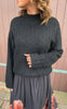 Say INA Copenhagen Strikk - Abby - Black