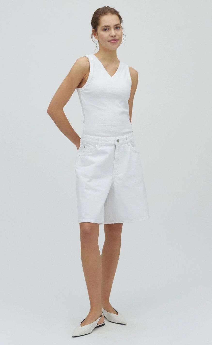 MbyM Shorts - Talina-M - White