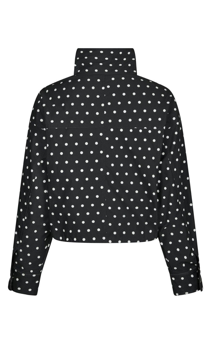Neo Noir Jakke - Callisa Dot - Black