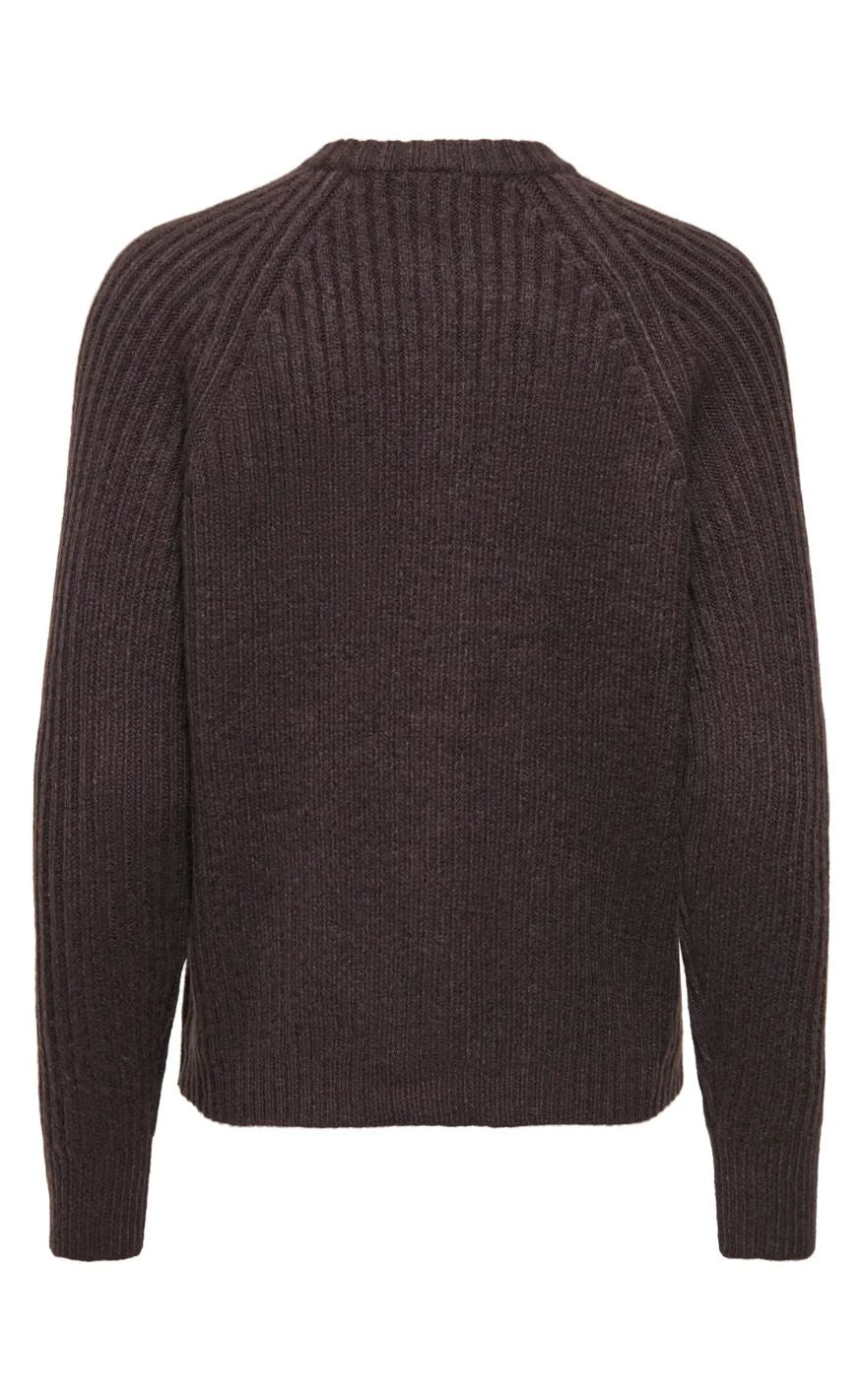 ONLY Cardigan - Kalibu - Chocolate Brown