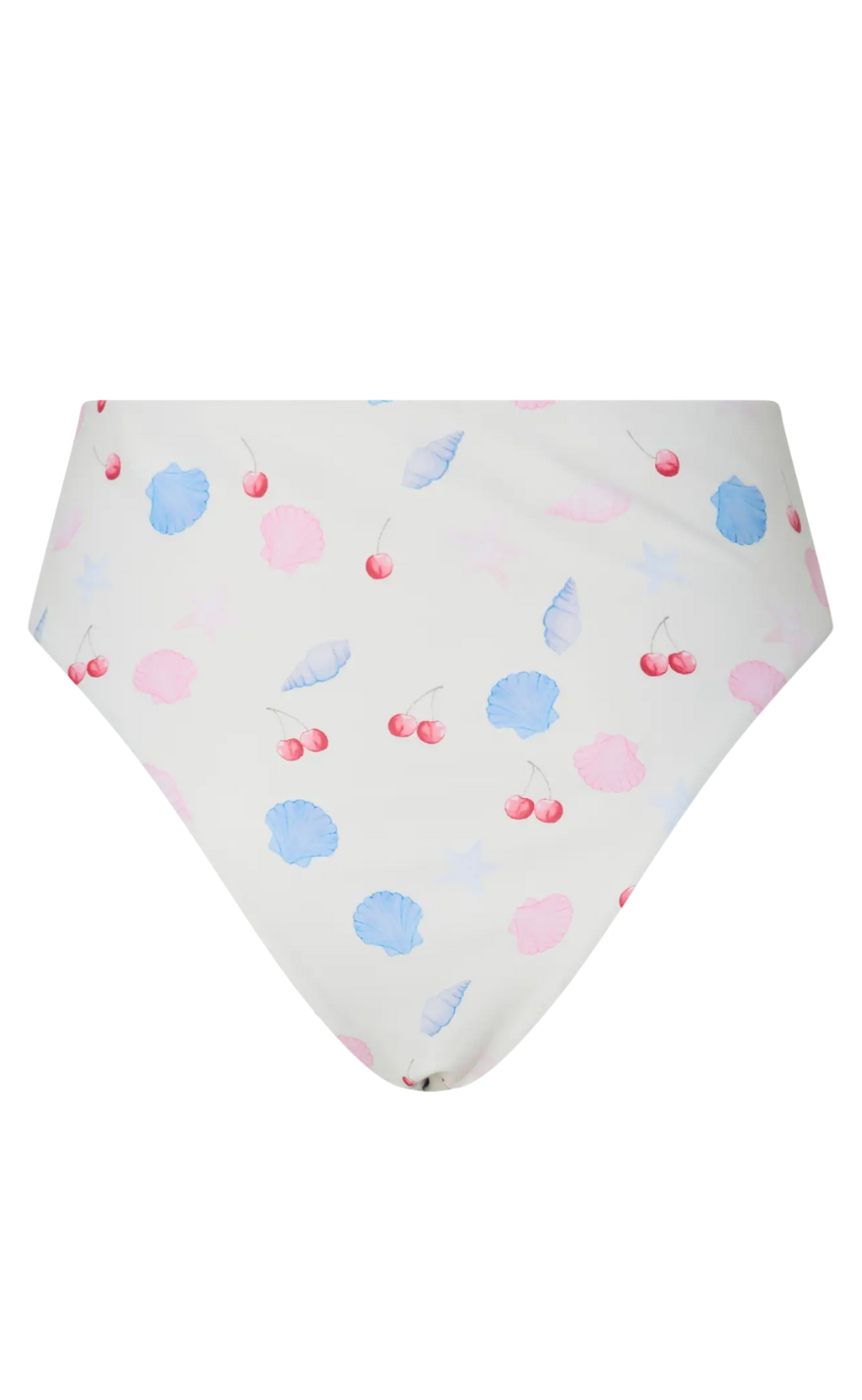 Pieces Bikinitruse - Lippa - Cloud Dancer/Doodle
