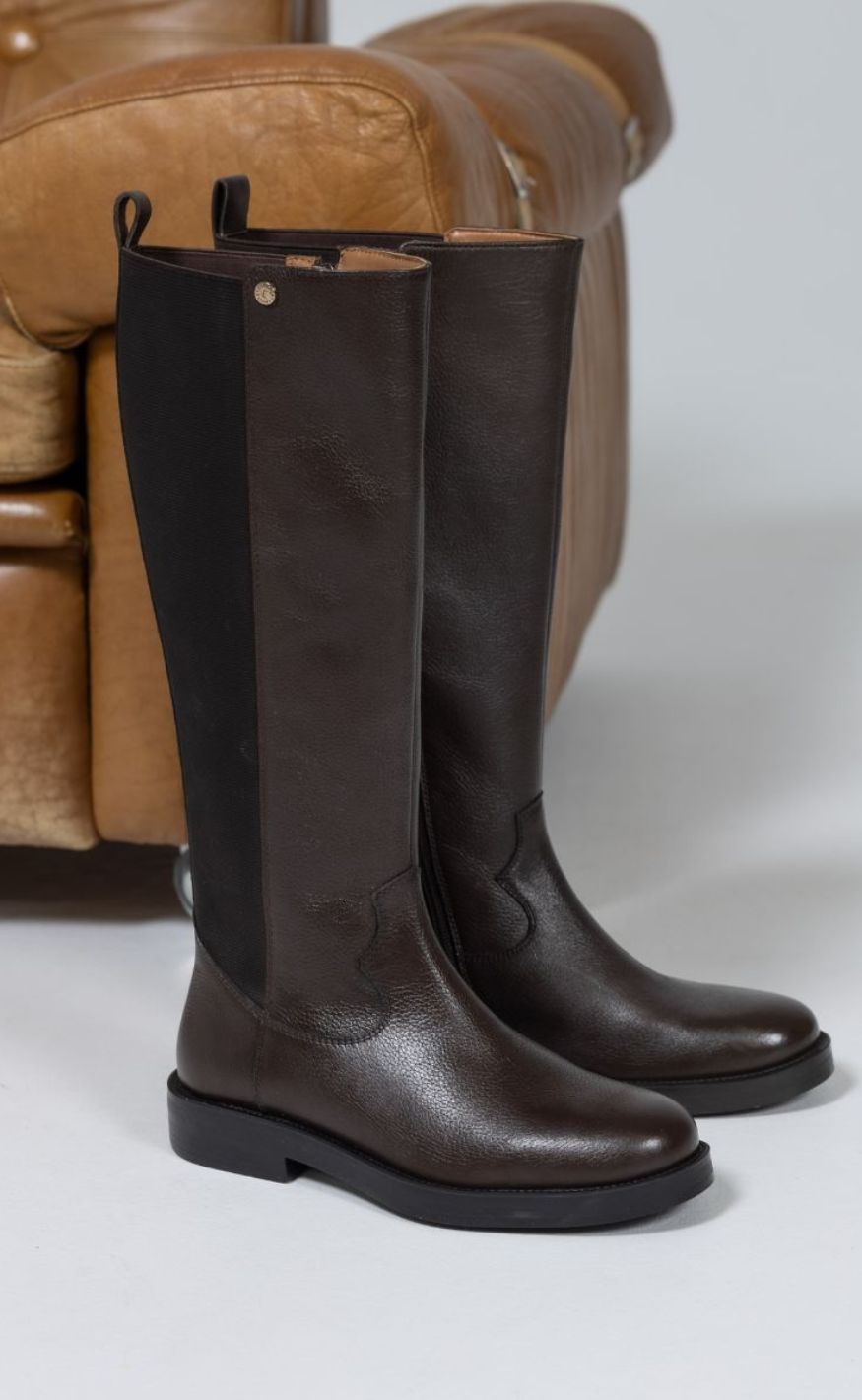 Copenhagen Shoes Støvler - Feel The Faith L. - Dark Brown
