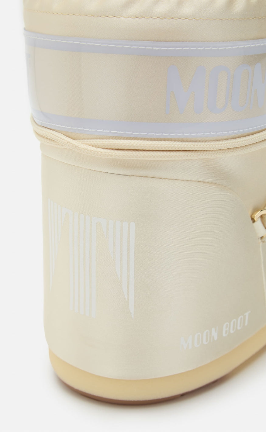Moon Boot Støvler - Icon Low Pearly - Ivory