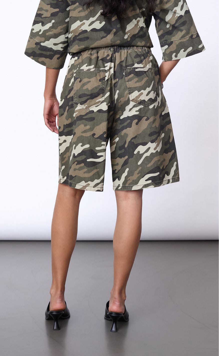 Sisters Point Shorts - EDITH-SHO1 - Camouflage