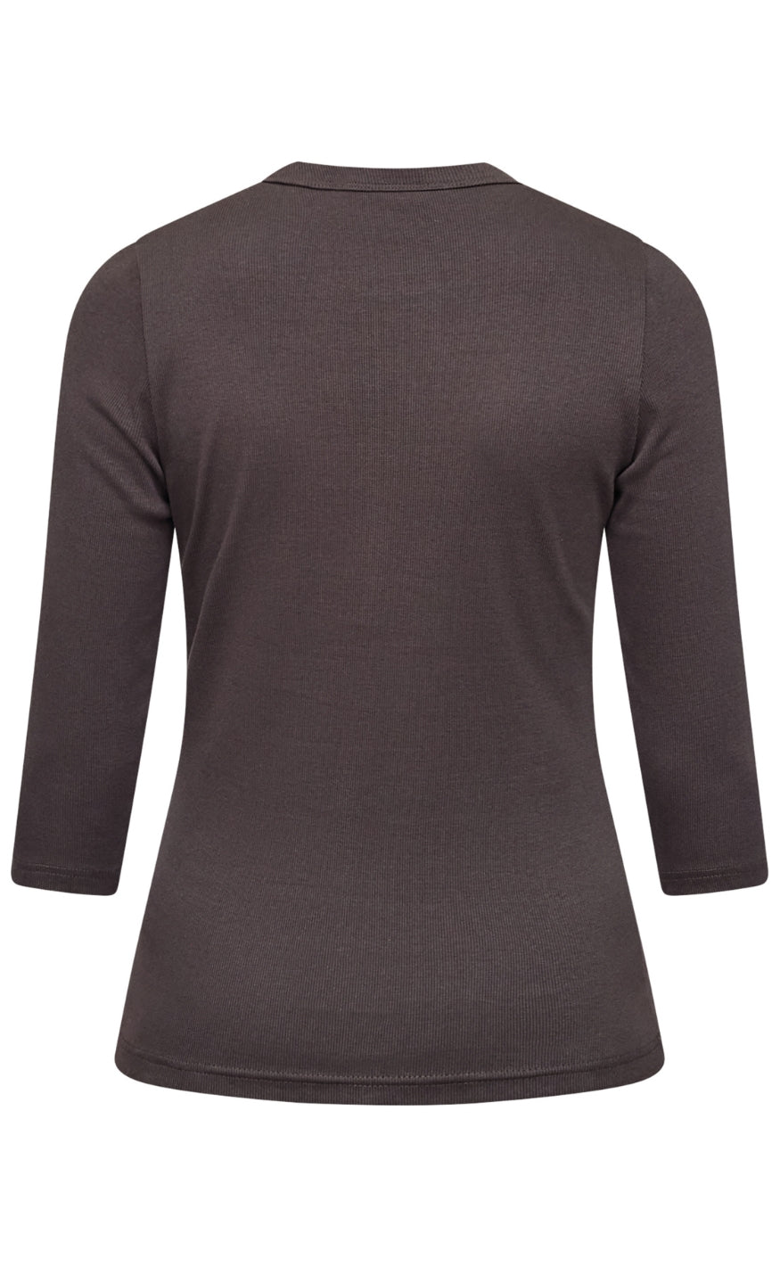 Sisters Point Bluse - EIKE-MS - D. Chocolate