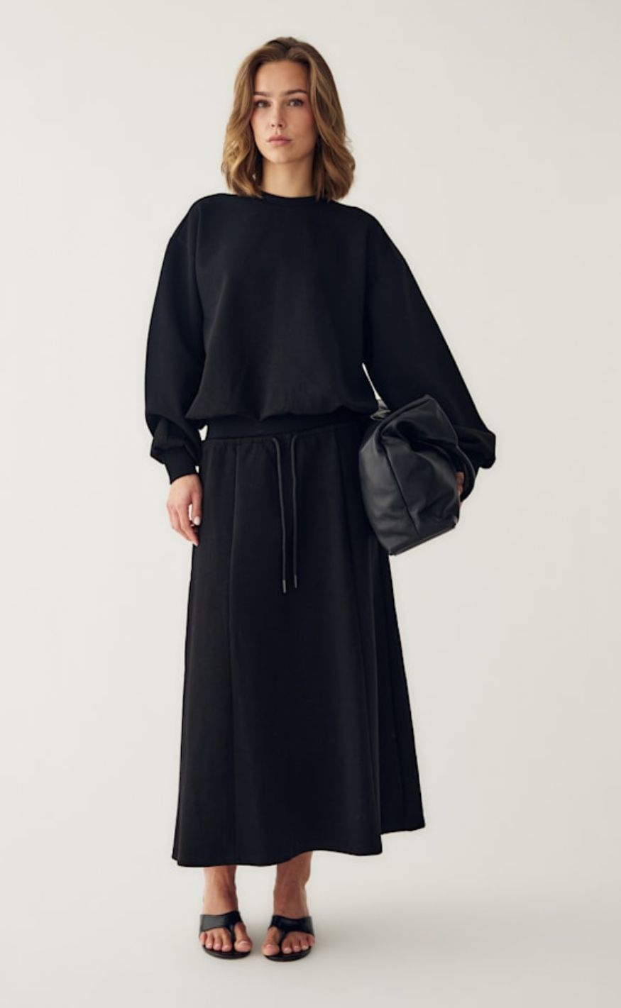 Noella Swaetshirt - Mallorie - Black