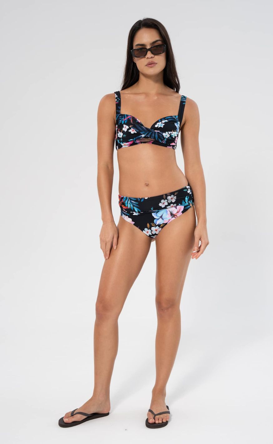 Panos Emporio Bikinitruse - Chara - Night Jungle Black