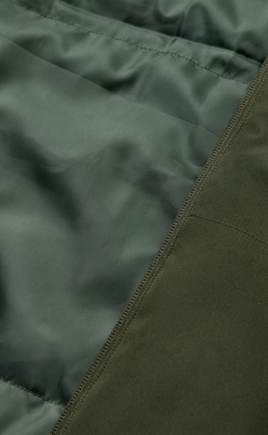 H2O Jakke - Læsø Padded - Army