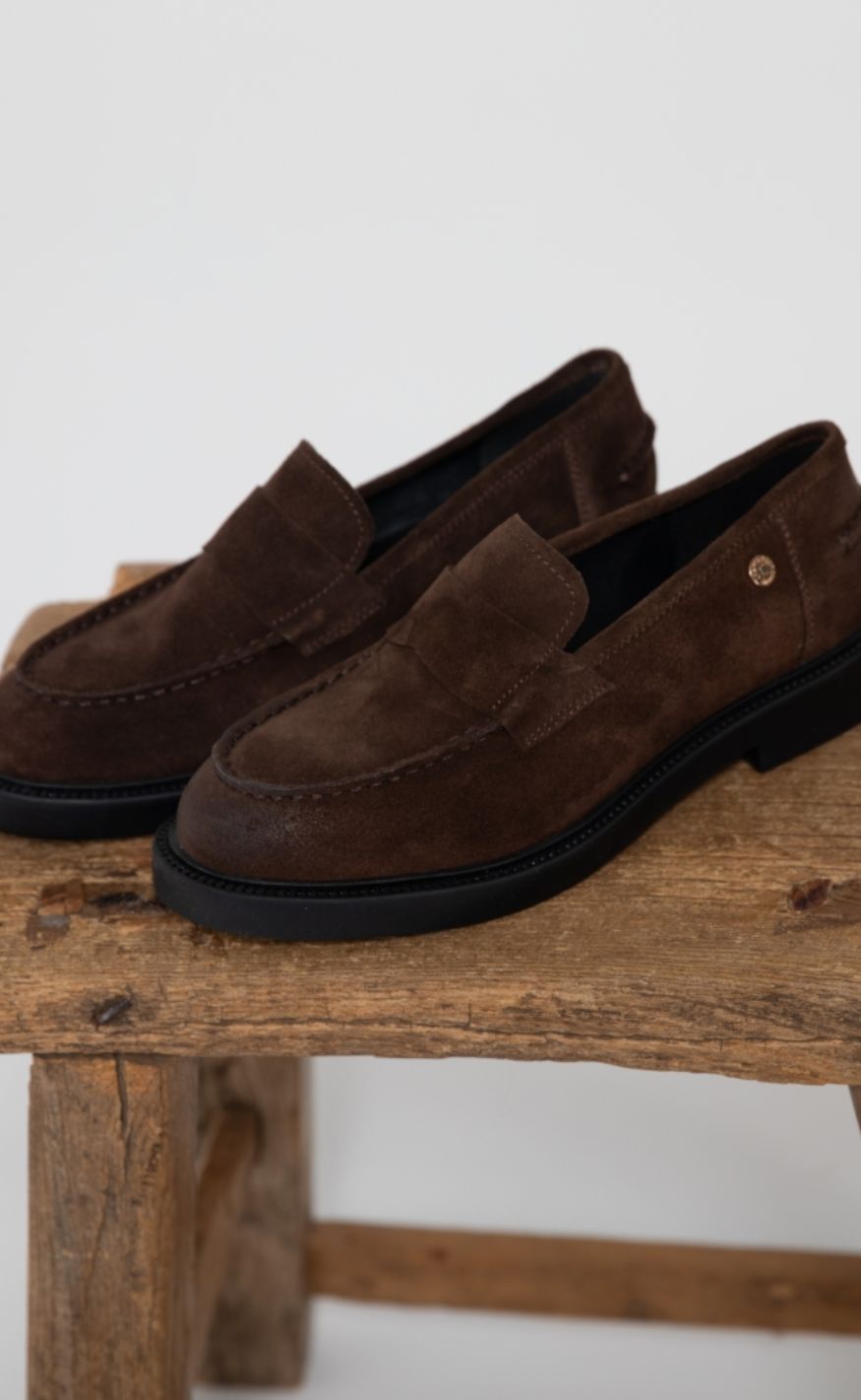 Copenhagen Shoes Loafers - The Beauty - DK Brown
