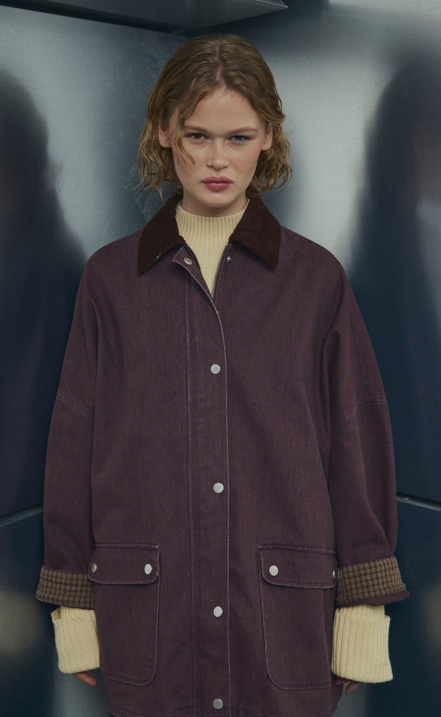 Noella Jakke - Mercer - Winter Bloom Wash