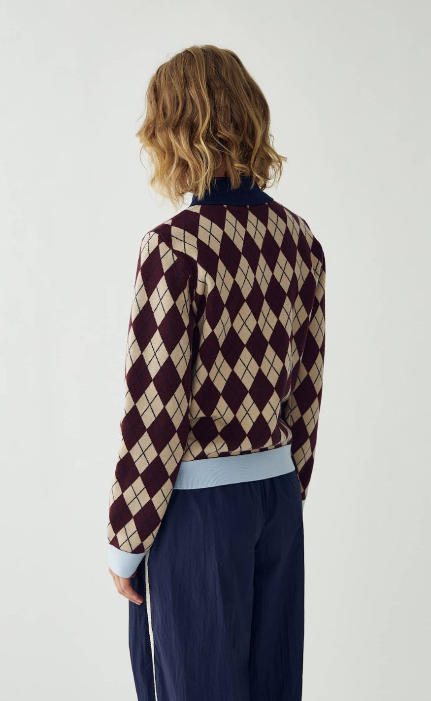 Noella Genser - N-Makayla - Diya Burgundy Check