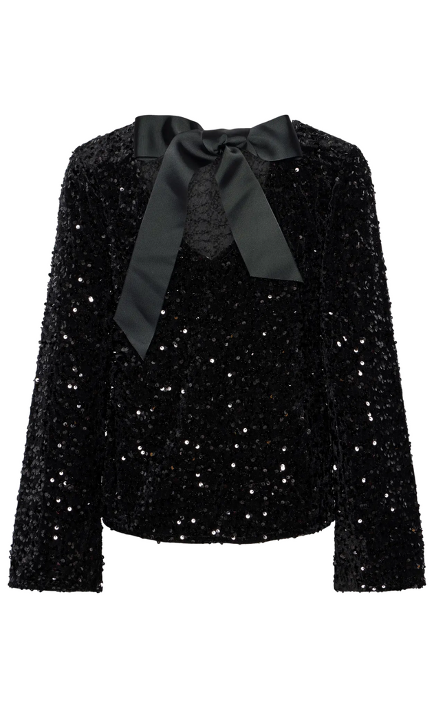 Pieces Topp - Kam - Black