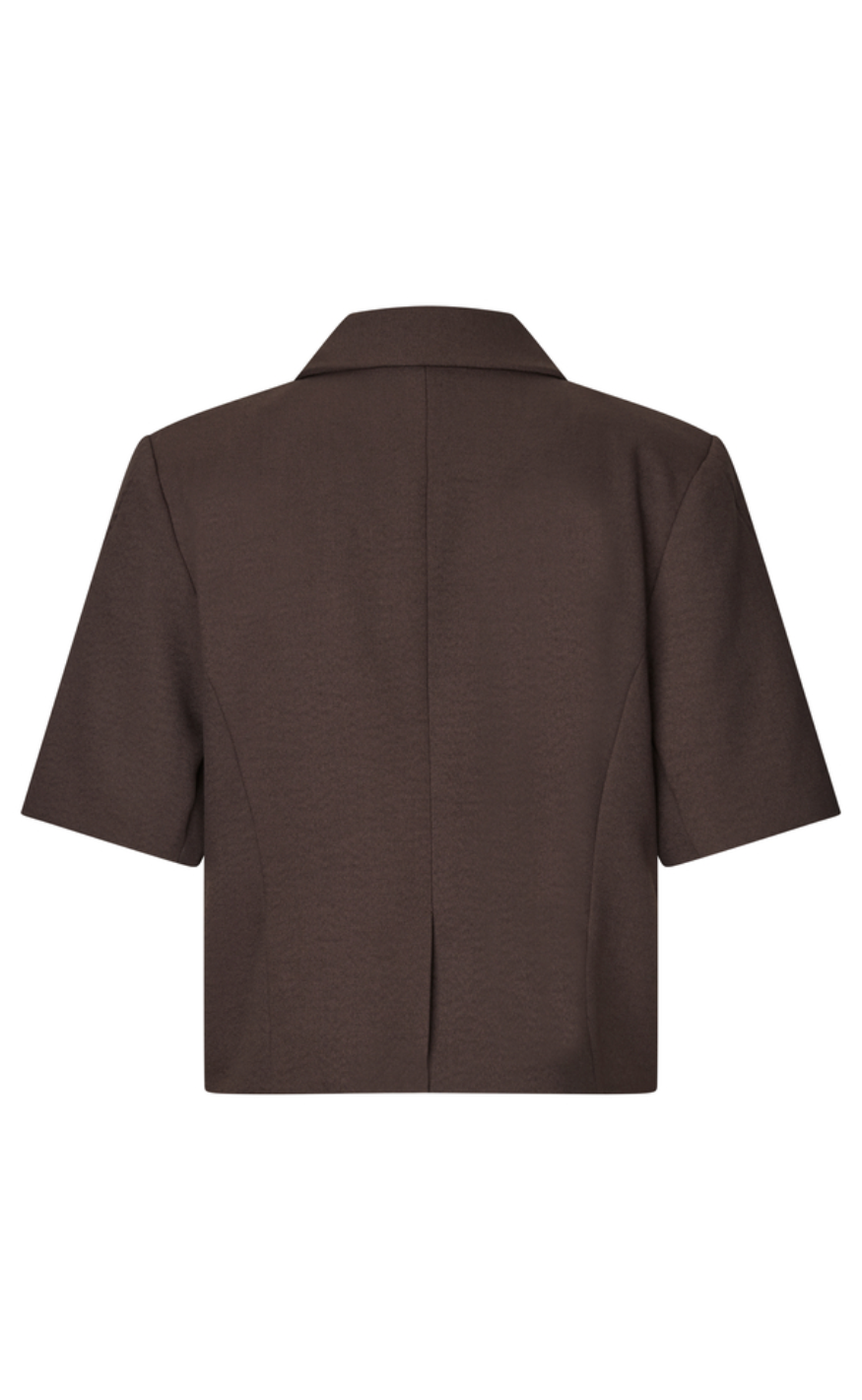 MbyM Jakke - Robina - Chicory Coffee Melange
