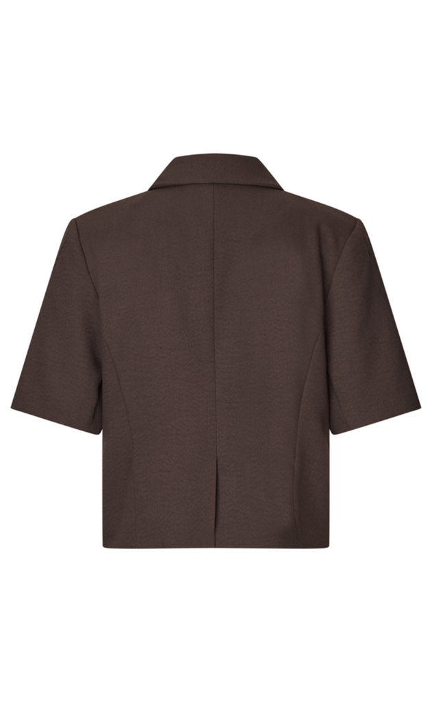 MbyM Jakke - Robina - Chicory Coffee Melange